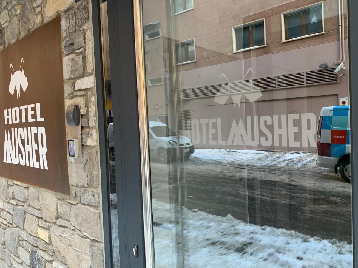 Hotel Musher 파스데라까사 외부 사진