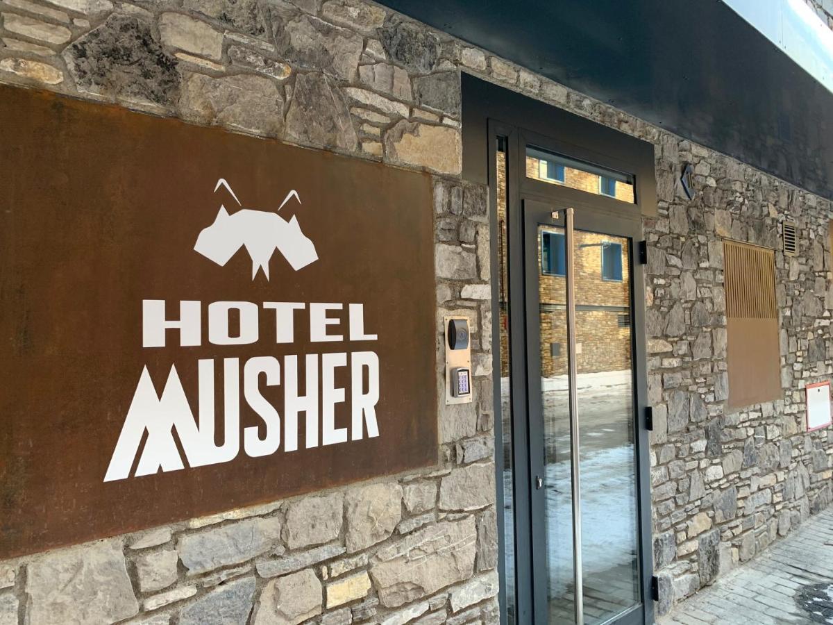 Hotel Musher 파스데라까사 외부 사진