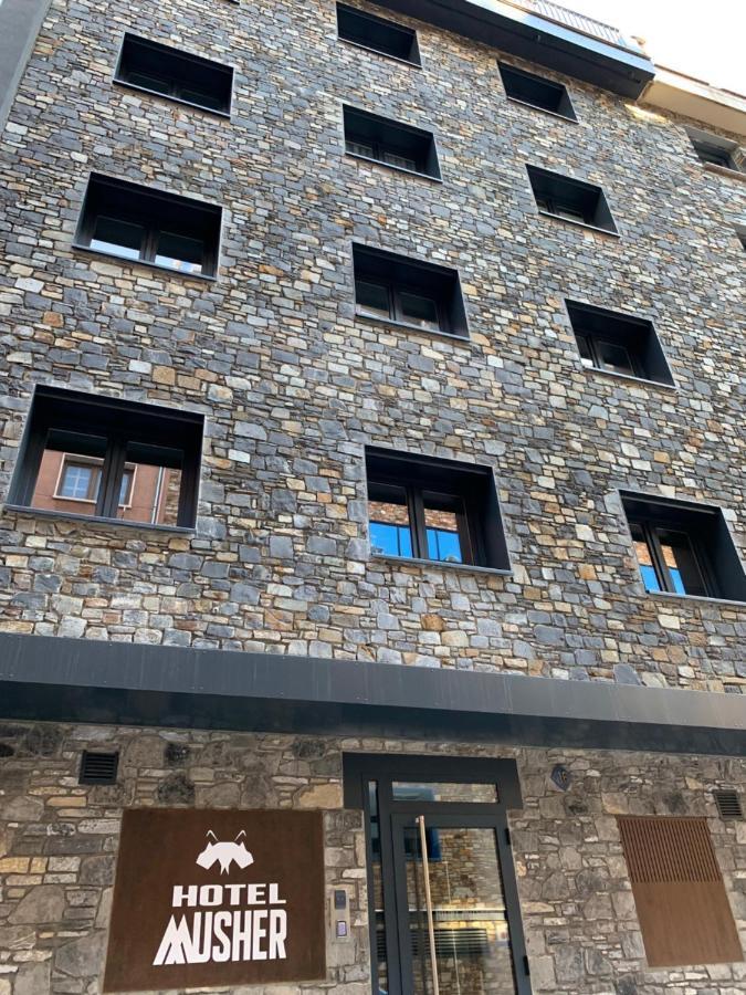 Hotel Musher 파스데라까사 외부 사진