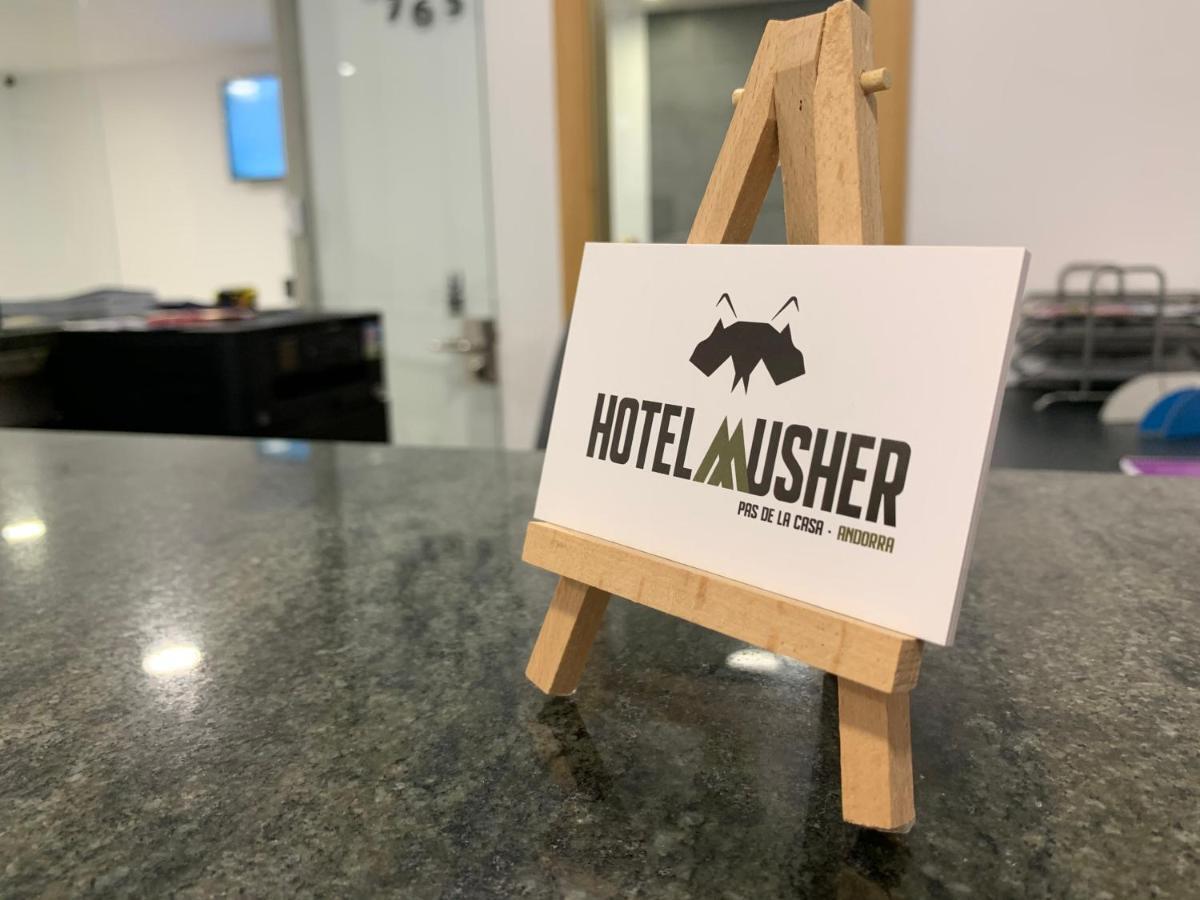 Hotel Musher 파스데라까사 외부 사진