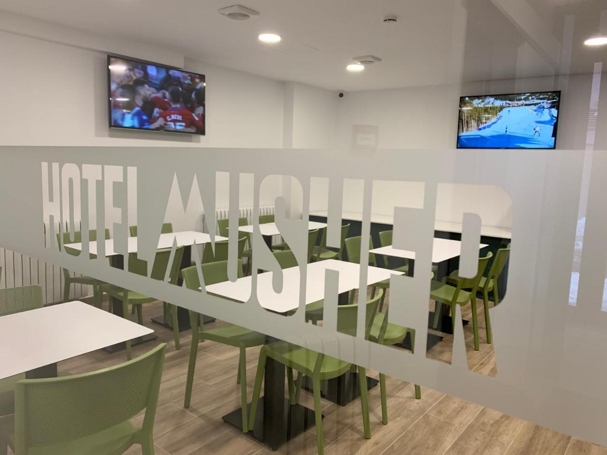 Hotel Musher 파스데라까사 외부 사진